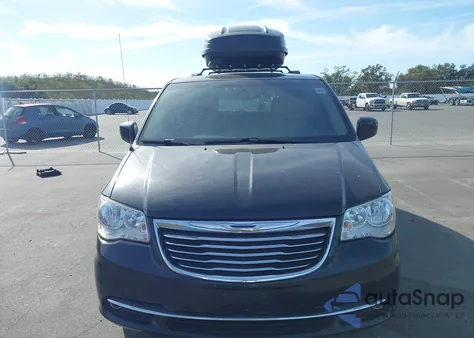 2016 Chrysler Town & Country Touring from USA, damaged, VIN 2C4RC1BG6GR291019